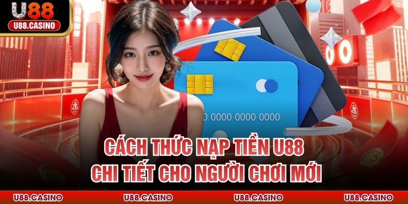 Cách thức nạp tiền U88 chi tiết cho người chơi mới