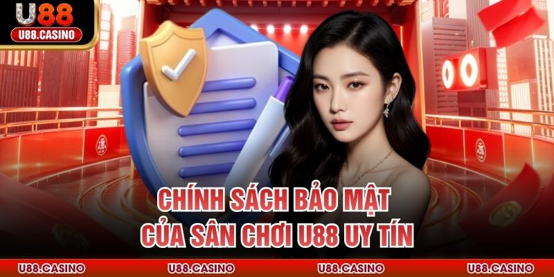Chính Sách Bảo Mật Chính sách bảo mật của sân chơi U88 uy tín