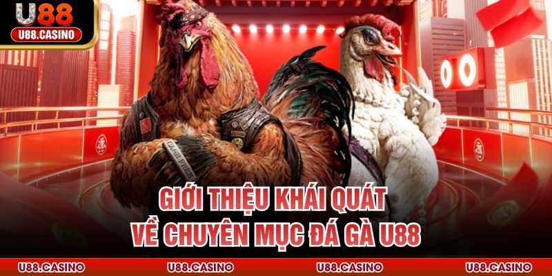 Giới thiệu khái quát về chuyên mục đá gà U88