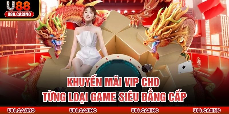 Khuyến Mãi Khuyến mãi Vip cho từng loại game siêu đẳng cấp