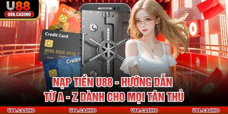 Nạp Tiền U88 - Hướng Dẫn Từ A - Z Dành Cho Mọi Tân Thủ