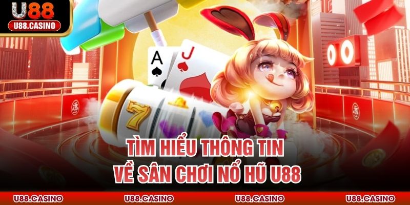 Nổ Hũ Tìm hiểu thông tin về sân chơi nổ hũ U88